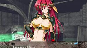 Lightning warrior raidy iii heka in thrilling anime hentai game adventure