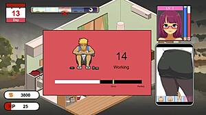 Hentai game handyman bangs cheating big boobs wife