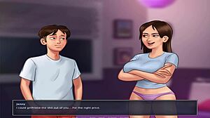 summer time saga unc part 27 - massive jenny