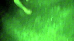 me and friends got wild on street with busty hottie