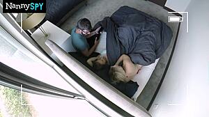 yo, desperate nannies suck boss cock to dodge jail time!