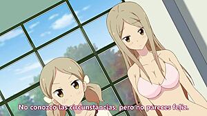 i'm obsessed with sakura trick 07, such cool anime vibes