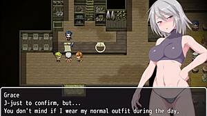 Grace navigates wild adventures in Labyrinth Town Part 4