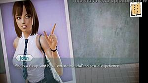 Academy 23 is an exciting anime game with hentai elements