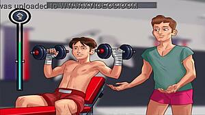 summer time saga unc part 27 - massive jenny