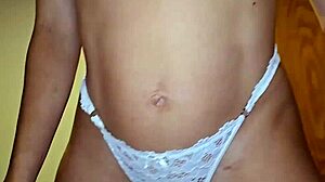 sister-in-law seduces me with her big ass and tits while wife is away. she rides my monster cock hard.