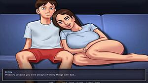 summer time saga unc part 27 - massive jenny