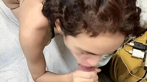 Akira Sanches Preparing To Give Her Ass To Binho Hot!