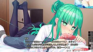 Kirika's Small Breasts In Hentai Island Game