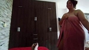 Wow! 18-Year-Old Latina Stepsister Begs for Clothes and Gets Her Big Ass Filled!