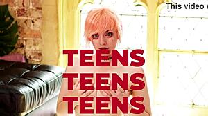 18 Year Old Emo Student Fucked Hard by British Teacher in Roleplay