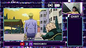 jojo's bizarre adventure animation part 4 episodes 21-22 in wild cartoon action