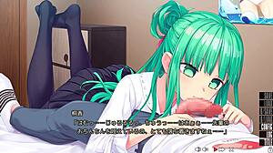Kirika's Small Breasts In Hentai Island Game