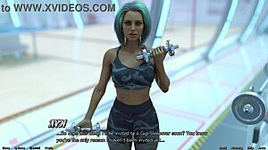 stranded in space, military girl with huge tits craves my cock