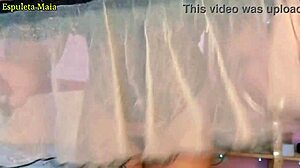 Morena Gostosa Teases in Lingerie, Shaking Her Ass and Showing Panties for the Camera