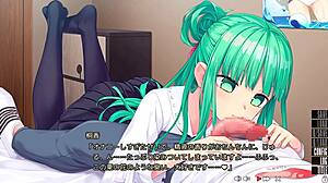 Kirika's Small Breasts In Hentai Island Game