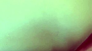 Ebony's juicy footjob on big cock?