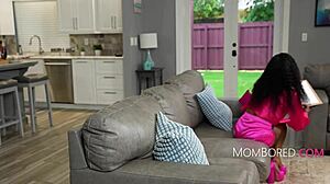 ebony realtor jezabel vessir bends over for nicky rebel