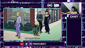 Jojos Bizarre Adventure The Animation Part 4 episodes 21-22