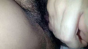 Amateur's Tight Pussy Craves Hairy Cock