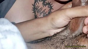 Watching TikToks with friend, comparing chests, finishing on hers