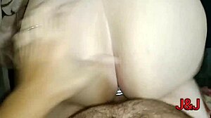 I gave my ass on all fours