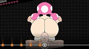 Wanna join Toadette for some beach banging fun in Beatbanger gameplay?