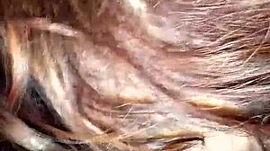 retro blue film clip from early morning recording session