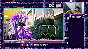 jojo's bizarre adventure animation part 4 episodes 21-22 in wild cartoon action