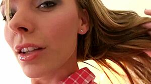 Big Cock POV Blowjob Leading to Huge Cum Swallow