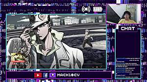 jojo's bizarre adventure animation part 4 episodes 21-22 in wild cartoon action