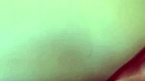 Ebony's juicy footjob on big cock?