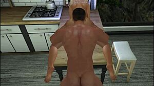 Preparing Dinner in Anime