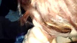 retro blue film clip from early morning recording session