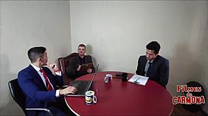 i tested sofa with milf who sucked all