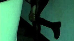 Conversational Yo, check this latex diva ruling with fierce femdom vibes!