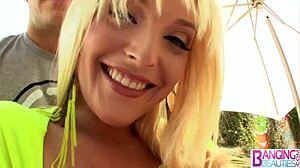 Blonde Tristyn Kennedy Craves Huge Cock Deep in Her Tight Ass