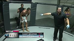 hot black busty girl contrasts her huge tits with danny mountain's monster cock banging