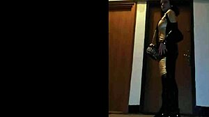 Conversational Yo, check this latex diva ruling with fierce femdom vibes!