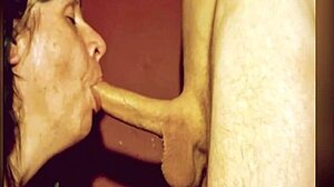 is the goat taking that long cock deep in her throat
