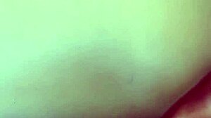 Ebony's juicy footjob on big cock?