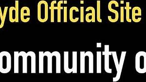 Anal sluts Sammantha 38G and Sara Jay ride veined cocks. Their wet big asses dominate cowgirl style.