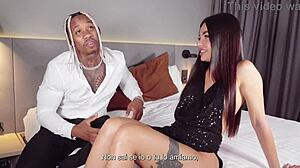 Chatting with Martina Smeraldi before a tasty Italian session