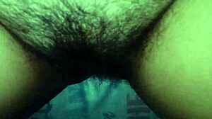 Amateur's Tight Pussy Craves Hairy Cock