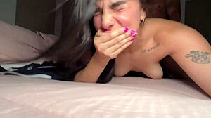 Before dinner, I nail my stepbrother and he devours me deliciously.