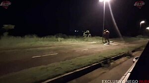 Casada Gets Nailed by Huge Cock in Public, Unforgettable!