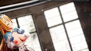 Princess Connect In Mmd R18 Animation With Detailed Scenes