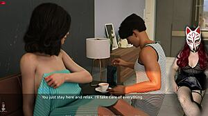 Мисс Денверс Хентай MILF Прозрачный Секс В Игре