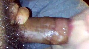 Fat Wife Swallows Cum After BJ!