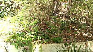 Beautiful red milf Zoey Nixon riding black cock hard